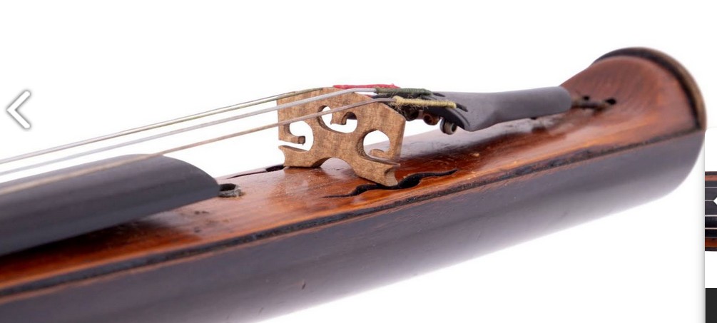 VIOLIN - WALKING STICK CANE - Violin - Cane Violin